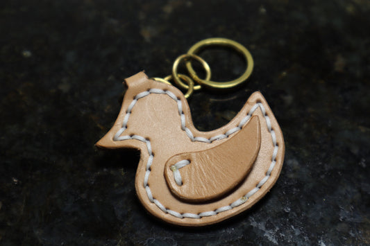 Duck & Hide Keychain