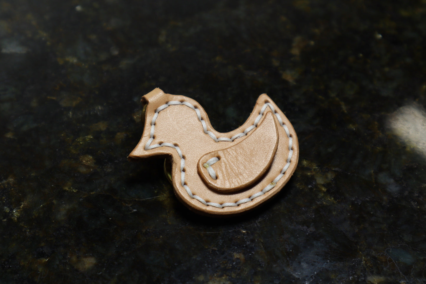 Duck & Hide Keychain