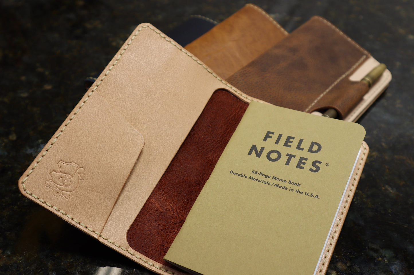 Leather Field Notes Cover